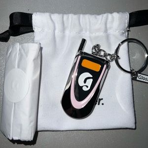 LA Exclusive Glossier flip phone mirror!